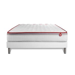 Ensemble matelas 140x190 Mousse - 18 cm