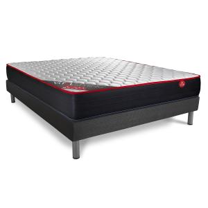 Ensemble matelas 140x200 Ressorts - 24 cm