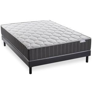 Ensemble Matelas 160x200 Mémoire de forme - HR   Sommier