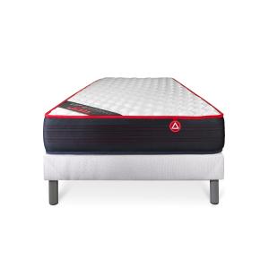 Ensemble matelas 90x190 Ressorts - 24 cm