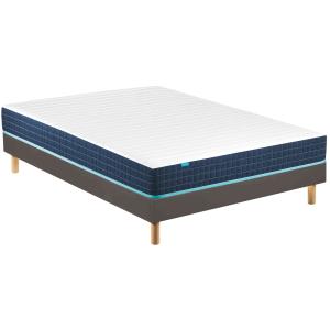 Ensemble matelas avec sommier 90x190