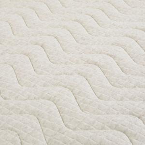 Ensemble matelas et sommier ressorts et latex naturel 180 x…