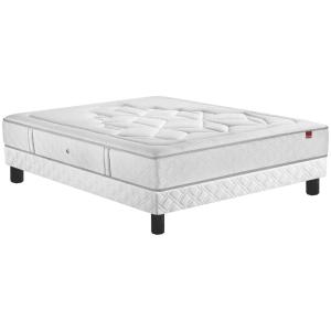 Ensemble matelas extra ferme 25cm et sommier 180x200