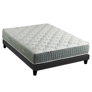 Ensemble matelas Ressort 7 zones Face Hiver/Eté différente…