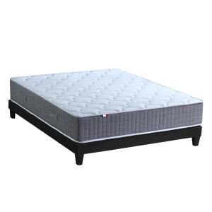 Ensemble Matelas Ressort 7 zones H.30cm   Sommier 160x200