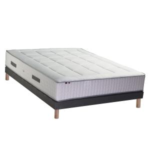 Ensemble matelas ressort 7 zones   mémoire de forme   sommi…