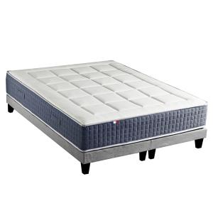 Ensemble matelas ressort 7 zones   mémoire de forme sommier…