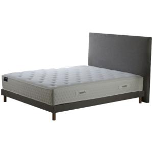 Ensemble matelas ressort 7 zones sommier kit tete de lit be…