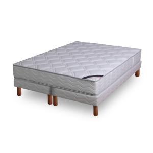 Ensemble matelas ressorts cylindriques - luxe ferme 180x200…