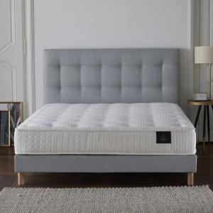 Ensemble matelas ressorts ensachés et sommier bleu ciel 160…
