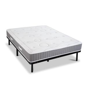 Ensemble    Matelas   Sommier Métal 180x200 cm