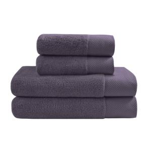 Ensemble maxi bain 4 pièces myrtille