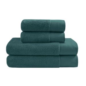 Ensemble maxi bain 4 pièces petrol