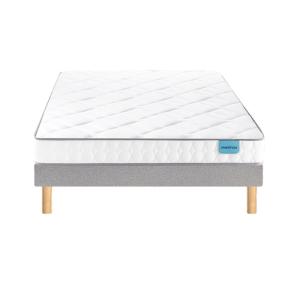 Ensemble Merinos CHILL BED    Sommier Pencil Confort Ferme…