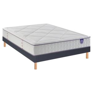 Ensemble Merinos FULL BED    Sommier Pencil Confort Ferme 2…