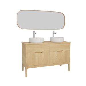 Ensemble meuble double vasque  120cm   vasque   robinet   m…