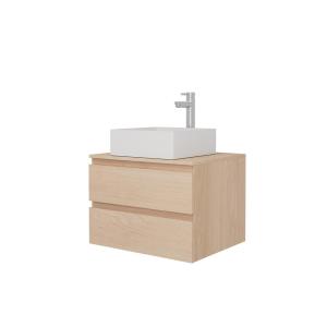 Ensemble meuble simple vasque  60cm   vasque   robinet