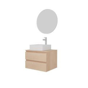 Ensemble meuble simple vasque  60cm   vasque   robinet   mi…