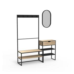 Ensemble meubles d'entrée console   portant   miroir WILKO