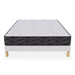 Ensemble sommier   matelas 20 cm 140x190