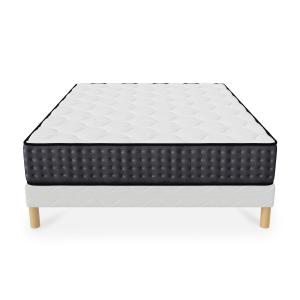 Ensemble sommier   matelas 26 cm 140x190