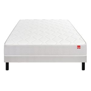 Ensemble sommier tapissier et matelas ressorts 2 x 90 x 200…