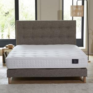 Ensemble tête de lit Matelas ressorts coton sommier Camel 1…