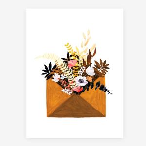 Envelop - Poster / Medium - 29,7 x 39,7cm