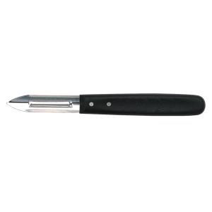 Eplucheur classic pro 2 tranchants  noir en inox H1.2