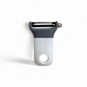 Eplucheur économe avec lame inox  11x8 cm Blanc