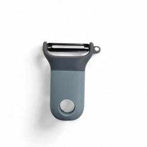 Eplucheur économe avec lame inox  11x8 cm Bleu