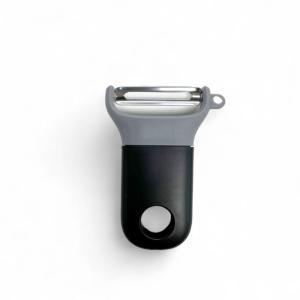 Eplucheur économe avec lame inox  11x8 cm Noir
