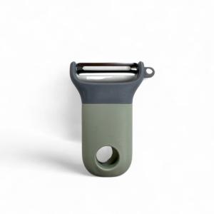Eplucheur économe avec lame inox  11x8 cm Vert