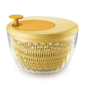 Essoreuse à salade 26 cm Spin&Store  en plastique  jaune