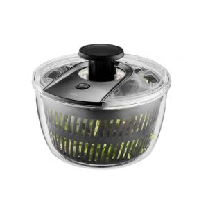 Essoreuse à Salade avec mécanisme push Pvc et Synthetique N…