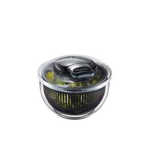 Essoreuse à salade Pvc et Synthetique Noir 19x25x25 cm