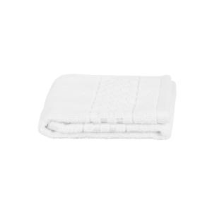 Essuie-mains en coton biologique blanc 30x50