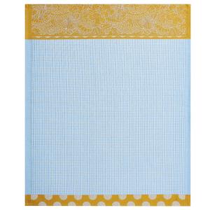 Essuie-mains en coton bleuet 60 x 80