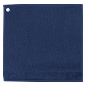 Essuie-mains œillet  en coton encre 50 x 50 cm
