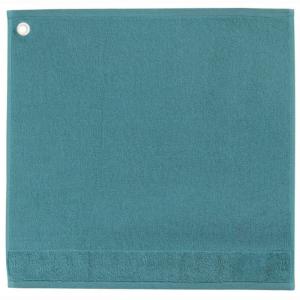 Essuie-mains œillet  en coton lichen 50 x 50 cm