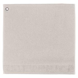 Essuie mains Œillet  en coton lin 50 x 50 cm