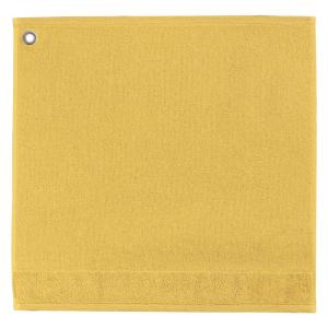 Essuie mains Œillet  en coton soleil 50 x 50 cm