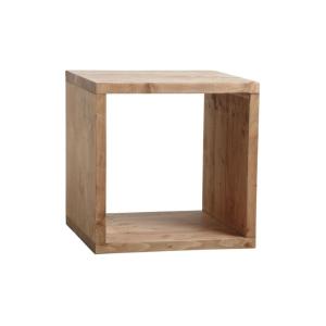 Etagère 1 case en épicéa ciré miel 1 case