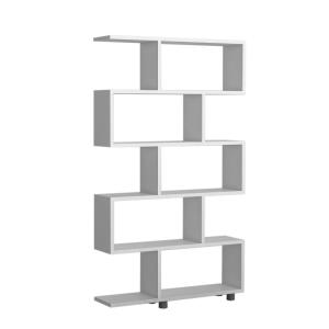 Etagère 11 tablettes - L90 cm - Blanc