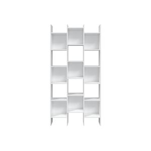 Etagère 3 échelles L96cm x H192cm - Blanc