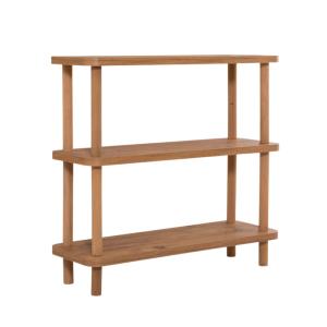 Etagère 3 tablettes décor pin atlantique L80 cm