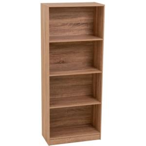 Étagère 4 plateaux en bois 60x29x147cm