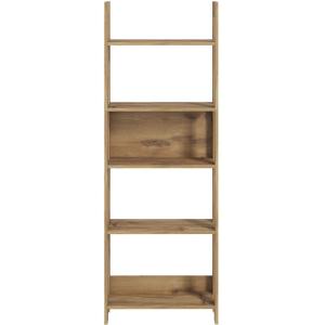 Etagère 5 niveaux en aggloméré country