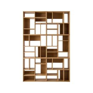 Etagère 6 modules effet bois H160