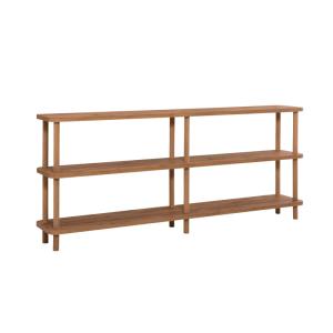 Etagère 6 tablettes décor pin atlantique L180 cm
